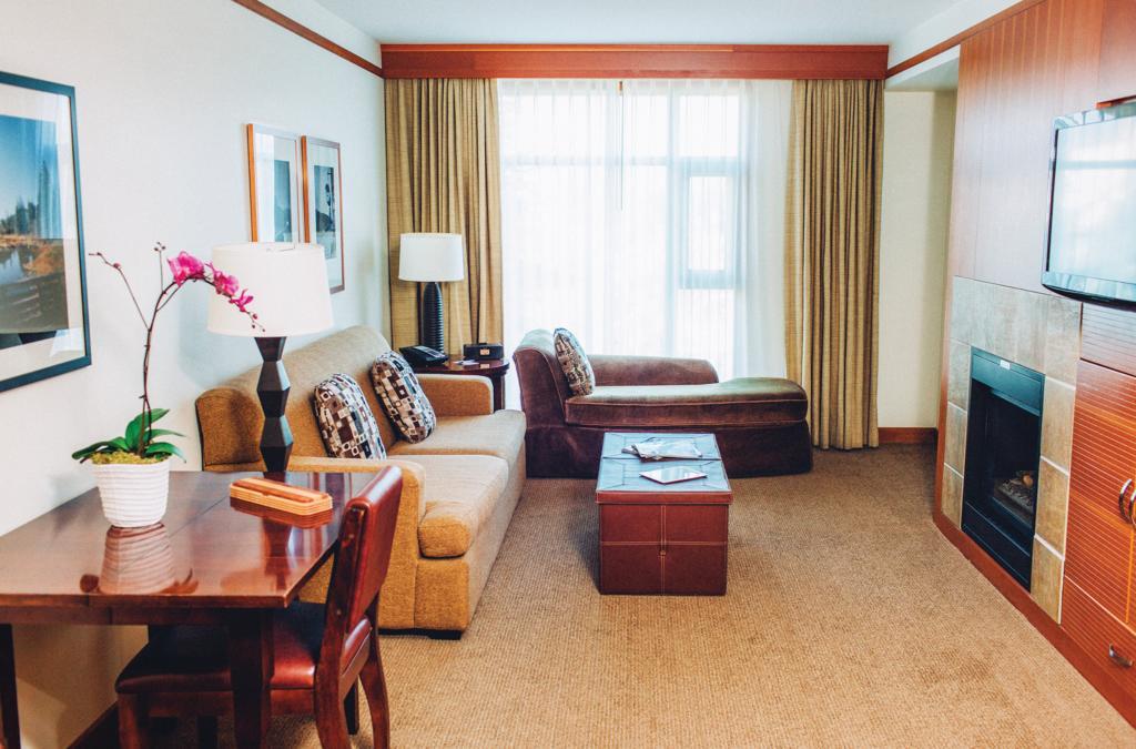 Pan Pacific Whistler Village Centre Екстериор снимка