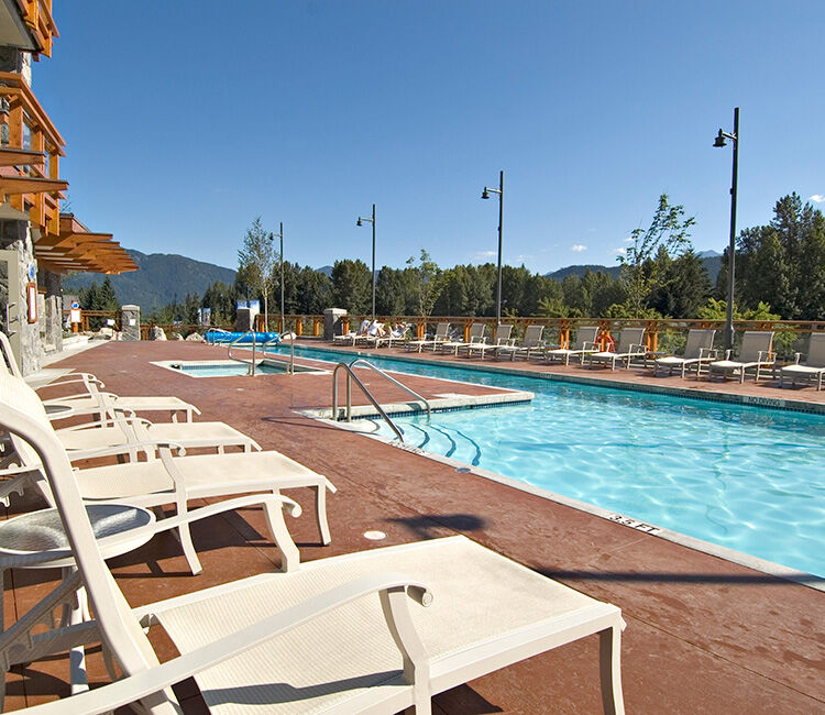 Pan Pacific Whistler Village Centre Екстериор снимка