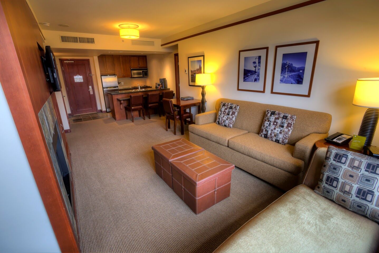 Pan Pacific Whistler Village Centre Екстериор снимка