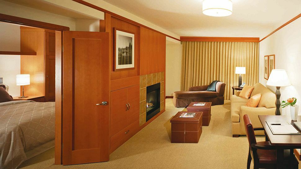 Pan Pacific Whistler Village Centre Екстериор снимка