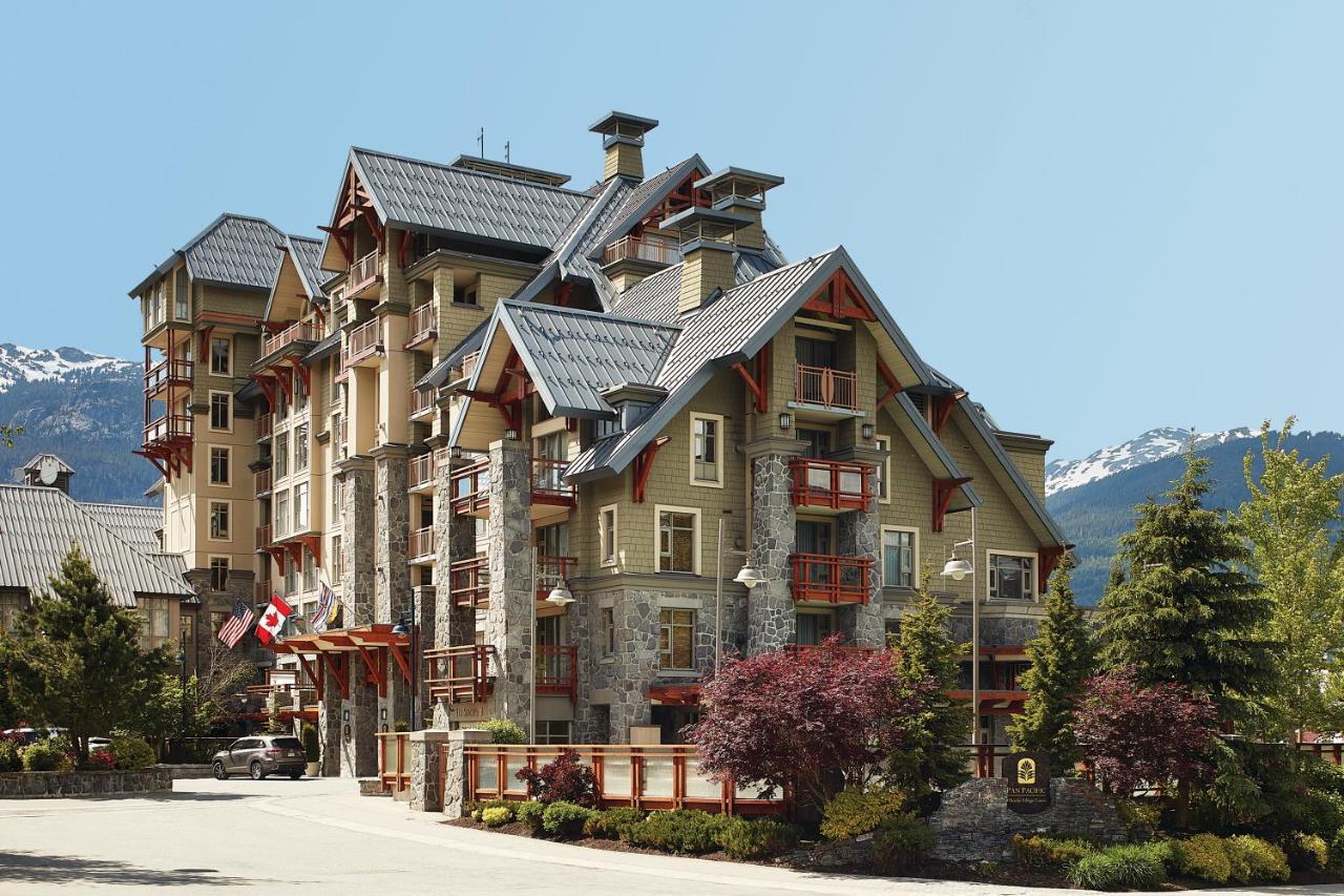 Pan Pacific Whistler Village Centre Екстериор снимка